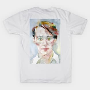 LORD ALFRED DOUGLAS watercolor portrait.1 T-Shirt